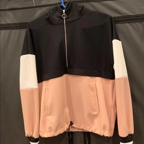 Zara Tops - Zara Half ZIP Pullover